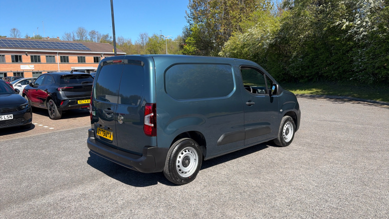 Vauxhall Combo Cargo Combo Diesel 1.5 Turbo D 100ps Prime Plus H1 Van